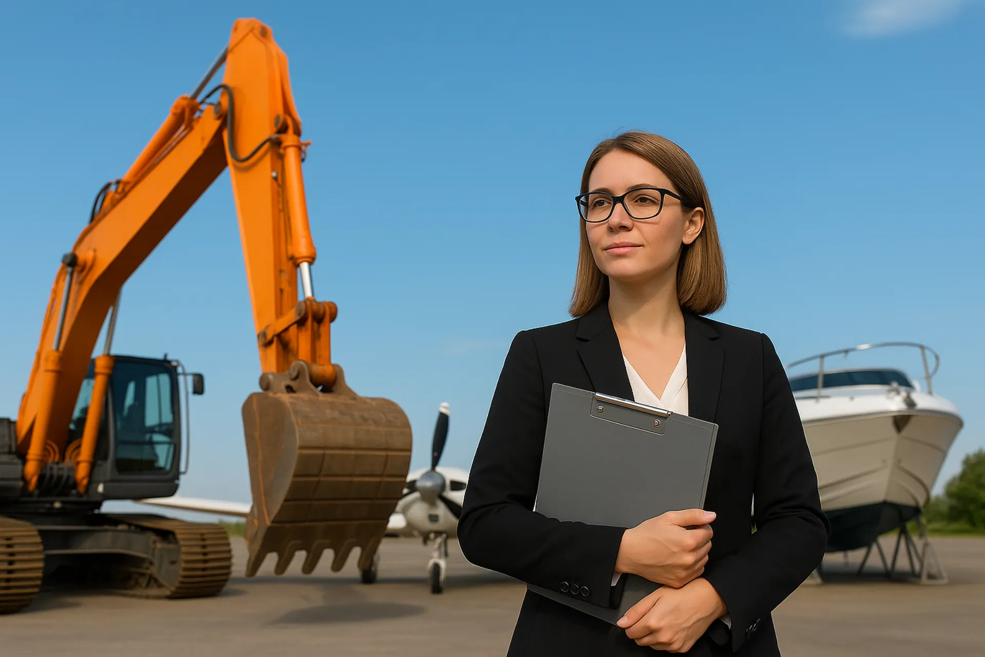 Especialidad en Valuación de Maquinaria, Embarcaciones y Aeronaves